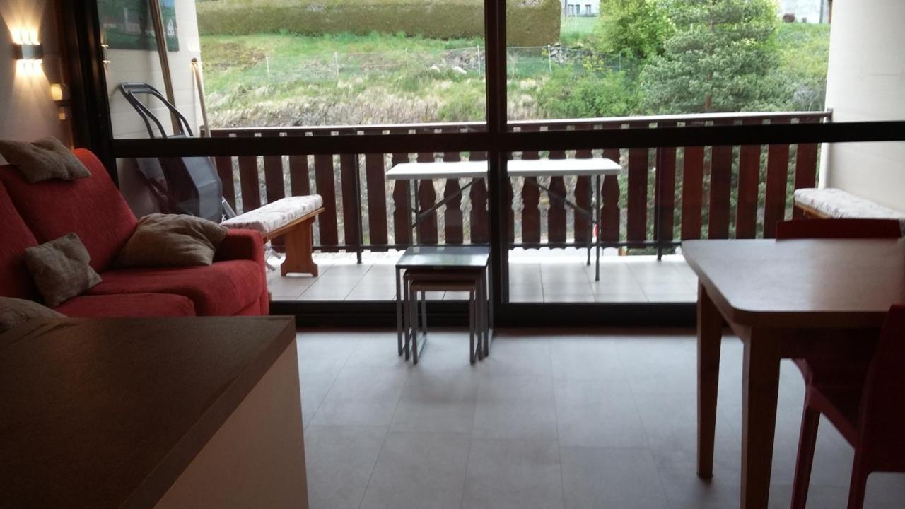 Residence Le Plate Les Carroz d'Araches Exterior foto