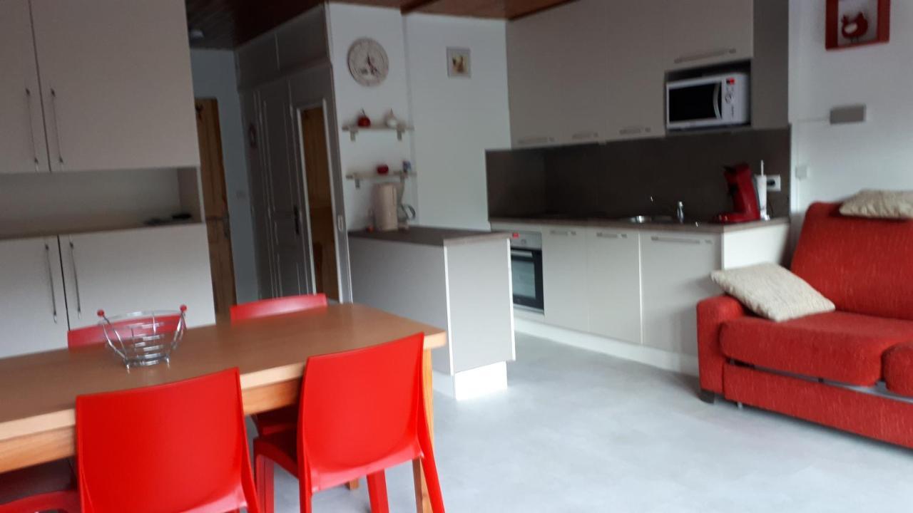 Residence Le Plate Les Carroz d'Araches Exterior foto