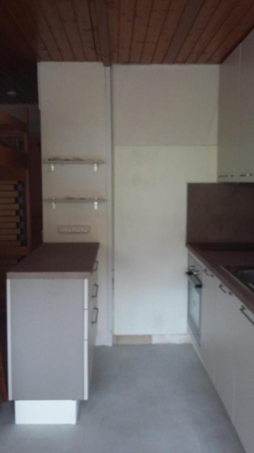 Residence Le Plate Les Carroz d'Araches Exterior foto