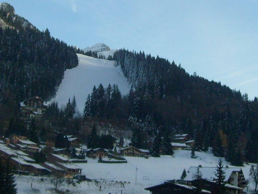 Residence Le Plate Les Carroz d'Araches Exterior foto